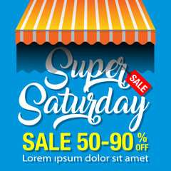 super saturday banner