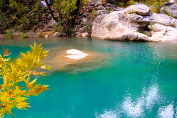 Naklejka premium Antalya Goynuk Canyon