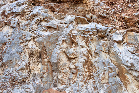 Fototapeta Rock Stone Wall