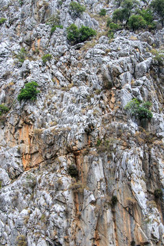 Fototapeta Rock Stone Wall