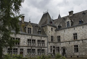 Fototapeta na wymiar Chateau de Fallais