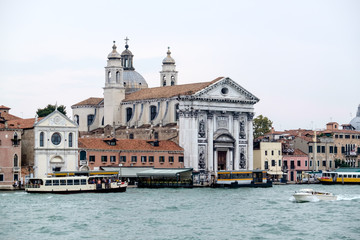 Fototapeta na wymiar Chiesa dei Gesuati, Venice, Italy