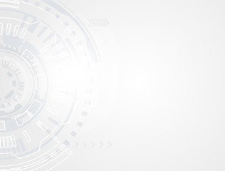 Obraz premium Big data connection complex, Network design Technology, Abstract background science