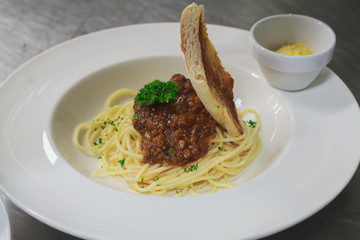 Spaghetti bolognese