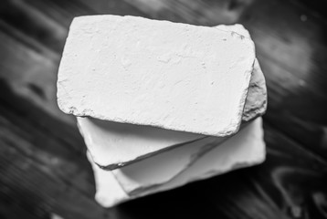 Organic handmade soap.