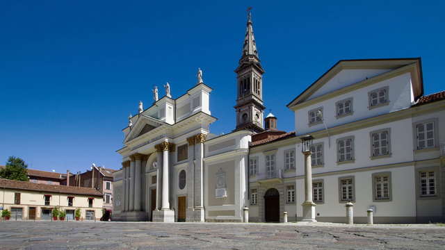 Duomo di Alessandria Piemonte Italia Alessandria Cathedral Piedmont Italy