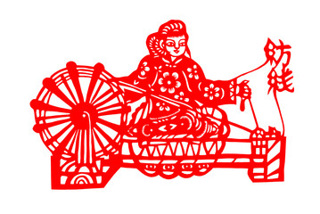 Chinese traditional folk culture Spring Festival stickers	