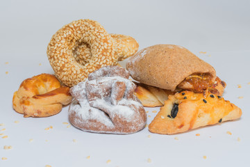 Şekerli tuzlu pastalar