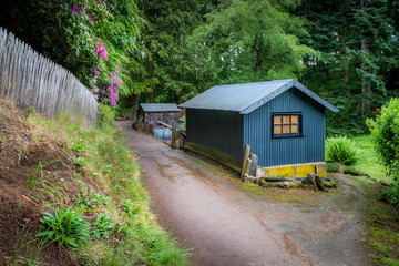 Path and Sheds