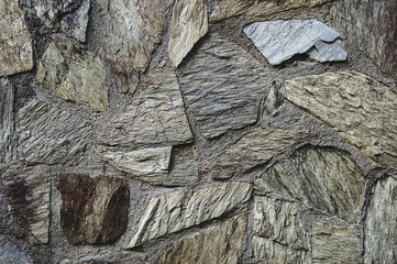 Mur en pierre