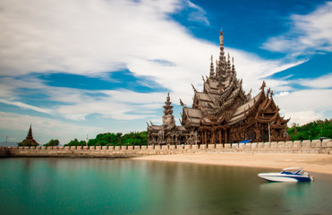 Sanctuary of truth, Pattaya, Thailand