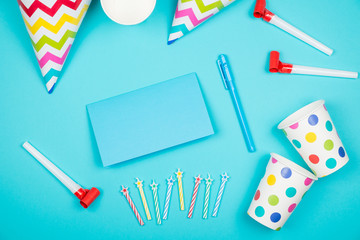 Birthday party objects