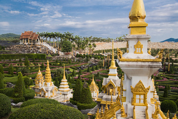 Fototapeta premium Botanical garden in Pattaya, Thailand