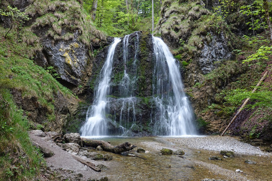 Josefstaler Wasserfall bei Neuhaus, Schliersee