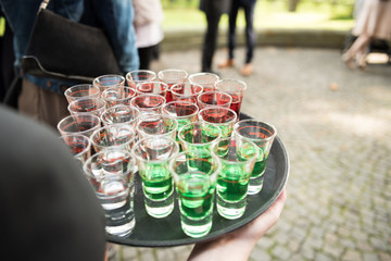 Party und Alkohol