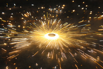 Sparkling Diwali Chakra