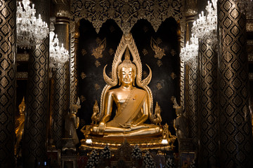 Phitsanulok temple, Thailand