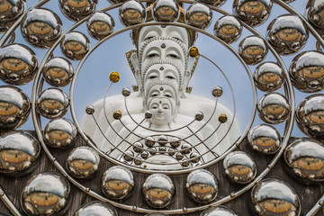 Fototapeta na wymiar Wat Phasornkaew temple, Thailand