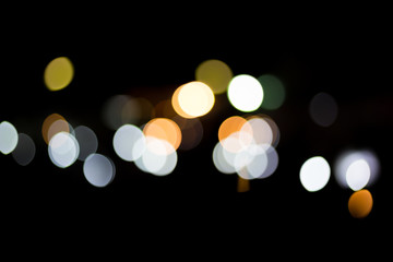Abstract bokeh light background
