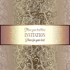 Victorian background 