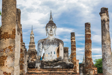 Obraz premium Sukhothai historical park in Thailand