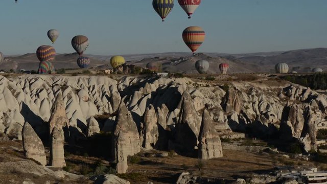 cappadocia, turkey, tourism, travel