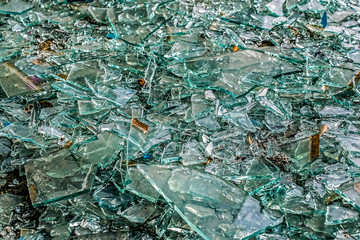Broken glass