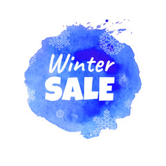 Winter Sale Blot