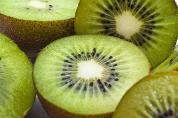 Kiwi fruits