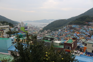 海と甘川文化村