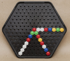 children's mosaic, game