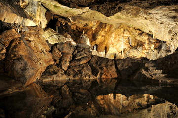 Höhlensee im Harz
