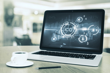 Initial coin offering concept