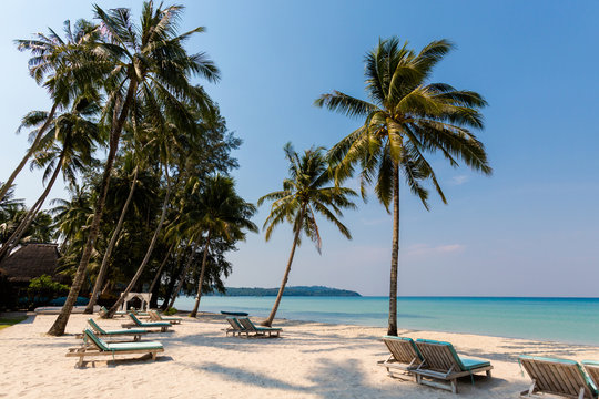 Tropical landscape of Koh Kood