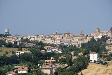 Landscape near Sant'Elpidio a Mare (Marches, italy)