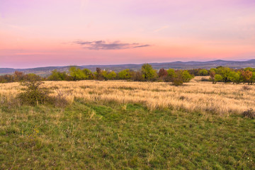 Hajnal a Balatonnál