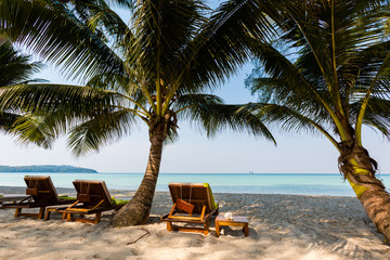 Tropical landscape of Koh Kood
