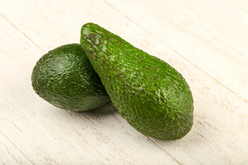 Two avocado