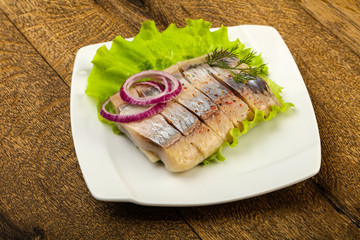 Herring fillet