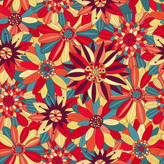 Beautiful bright flowers 1