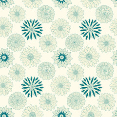 Beautiful line flowers
