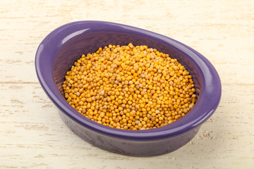 Mustard seeds