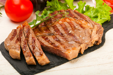 Rib eye steak