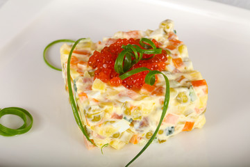 Russsian salad
