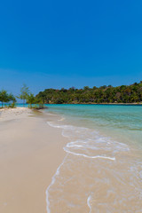Tropical landscape of Koh Kood