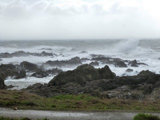 ballade en bord de mer