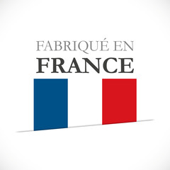 logo fabriqu&eacute; en france - Made in France