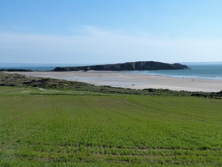 ballade en bord de mer