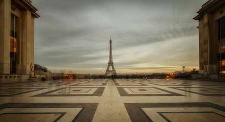 Torre Eiffel - obrazy, fototapety, plakaty