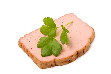Bayerischer Leberkäse